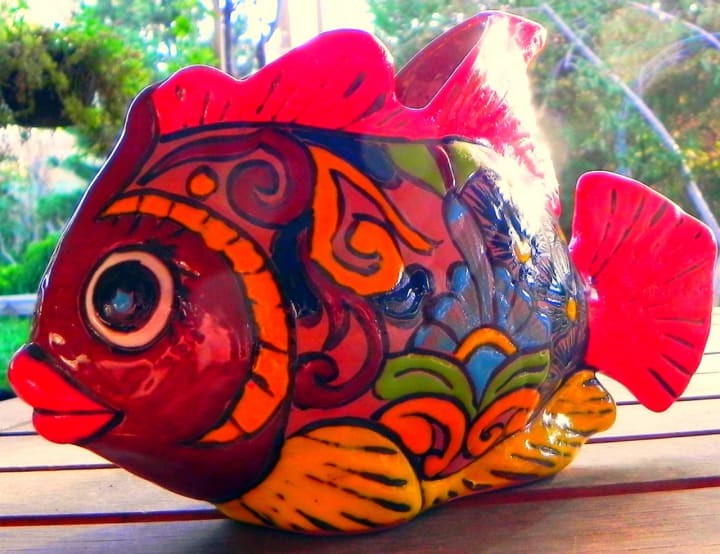 Kids can create ceramic fish at Artists&#x27; Collective of Hyde Park on July 30 and Aug. 6.