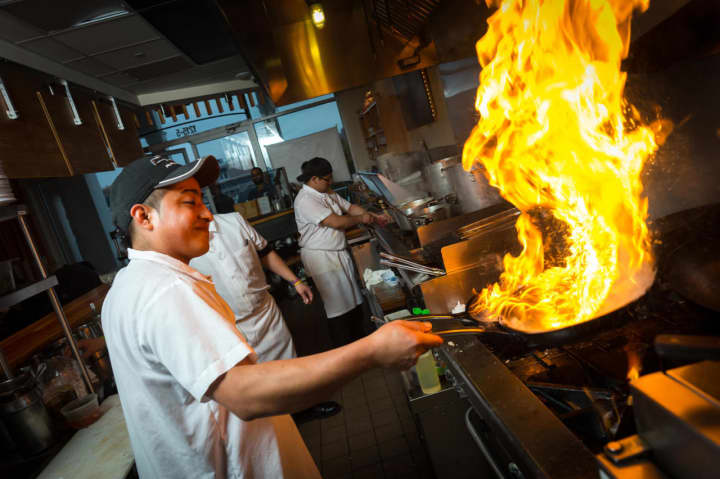 There&#x27;s a little heat in the kitchen, at Mecha Noodle Bar.