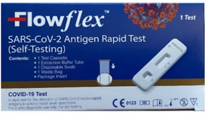 The US Food and Drug Administration (FDA) is warning people not to use certain ACON Laboratories COVID-19 tests
