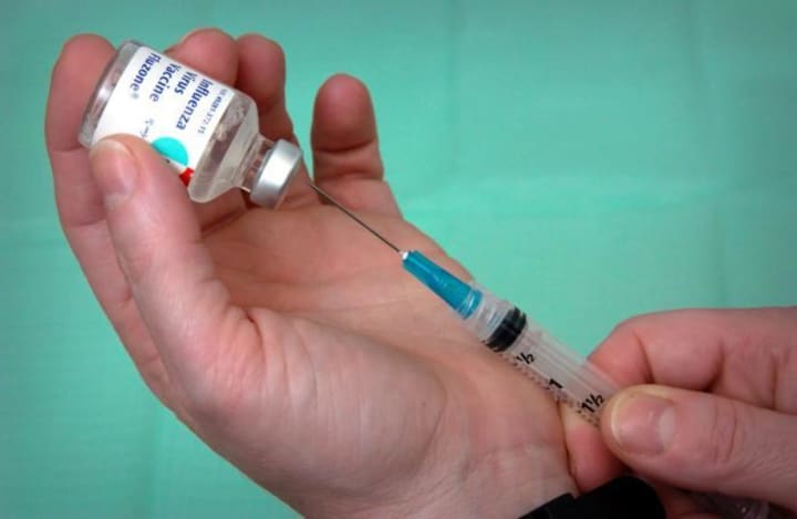 Flu shots have been recommended by health officials in New York.