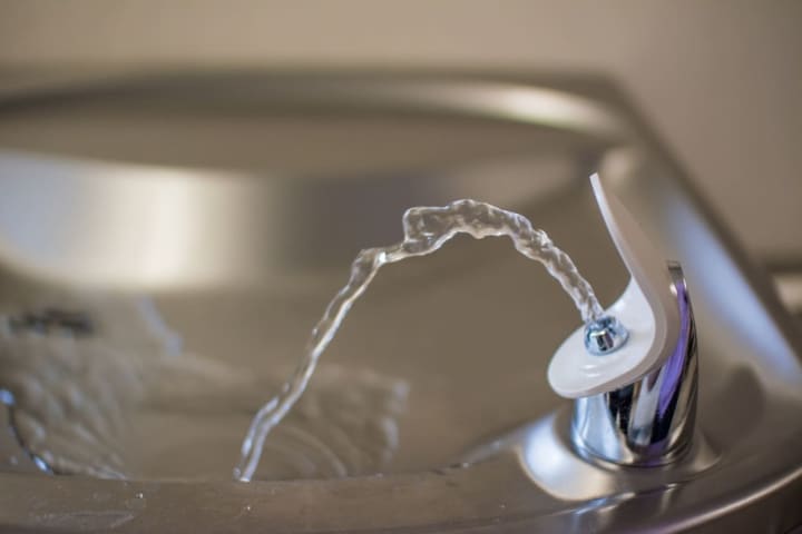 Elevated lead levels were found in water at four Ramsey schools.