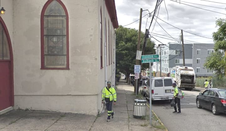 The hit-and-run vehicle was found abandoned in the 100 block of Governor Street near Auburn Street in Paterson, roughly a mile north of where the child was struck.