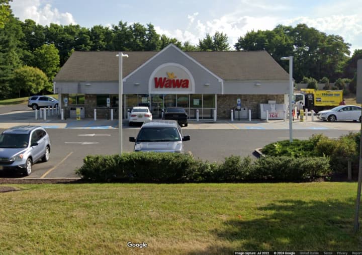 The Wawa convenience store on Route 33 in Freehold, NJ.