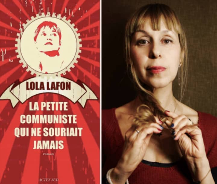 Lola Lafon, the author of a book about Olympic gymnast  Nadia Comăneci is coming to l&#x27;Alliance Française de Westchester on Nov. 1.