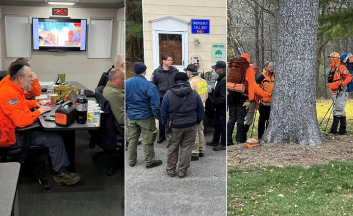 Coordinated township and county search and rescue teams have used a variety of means to look for Héctor Zamorano of Mahwah.