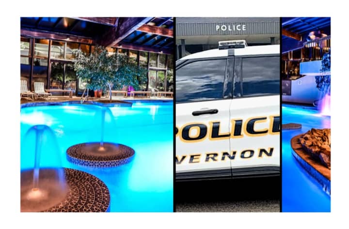 Vernon Twp police were called after witnesses said the man had been sharpening the knife and "acting erratically" at the pool bar in the Minerals Hotel shortly before 2 p.m. Saturday, March 9.