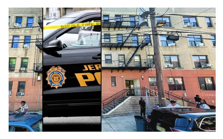 The trio arrived in a private vehicle at nearby Jersey City Medical Center after the midnight April 6 shooting on Lexington Avenue between Kennedy Boulevard and Bergen Avenue.
  
