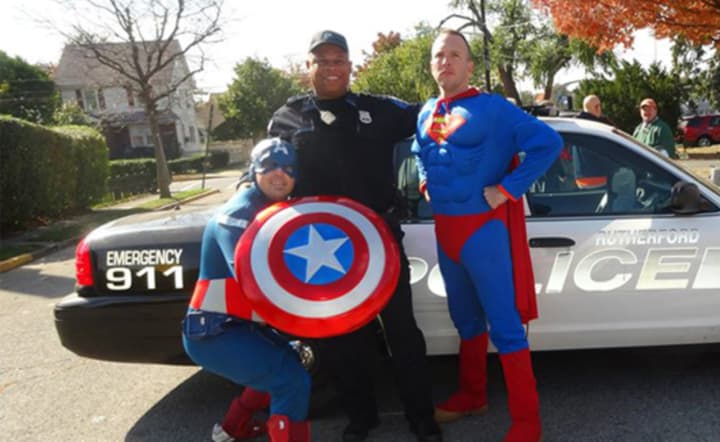 Emergency responders ready to suit up for Rutherford Halloween Foot Pursuit 5K.