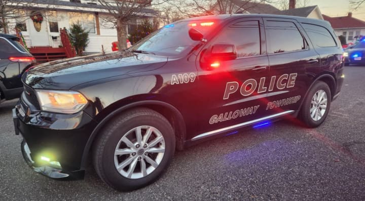 A cruiser for the Galloway Township (NJ) Police Department.