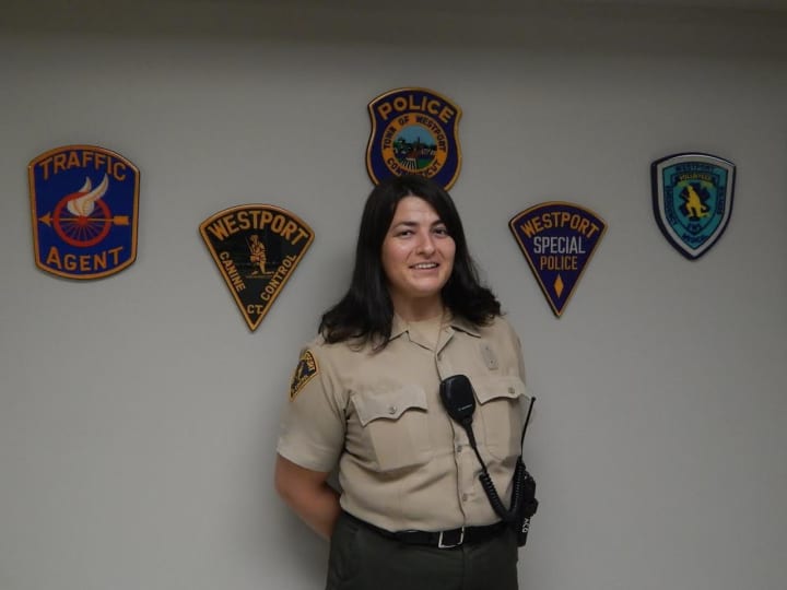 Gina Gambino is the new animal control officer in Westport. 