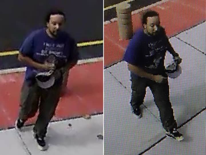 Anyone who knows or sees the man in the photo, or has info that can help find him is asked to call Garfield police: (973) 478-8500.