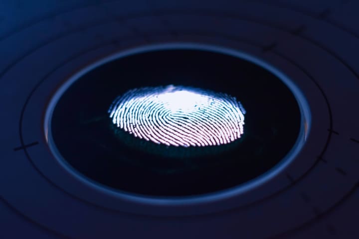 Advances in fingerprint forensics helped the FBI identify Eugene Mack Jr.