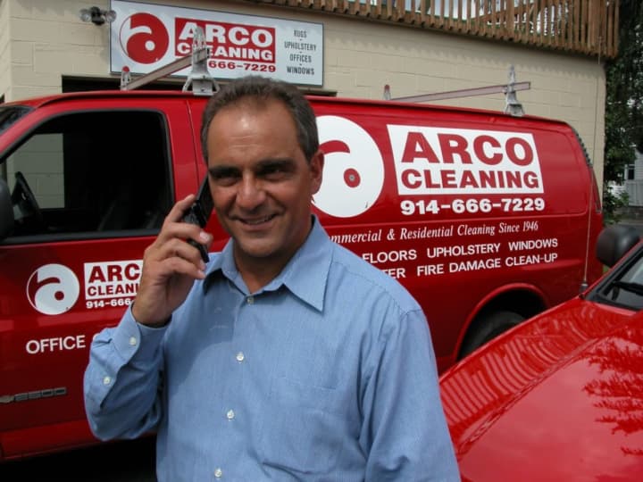 George Arco is the President of Arco Cleaning Maintenance Company, which has been in business since 1946.
