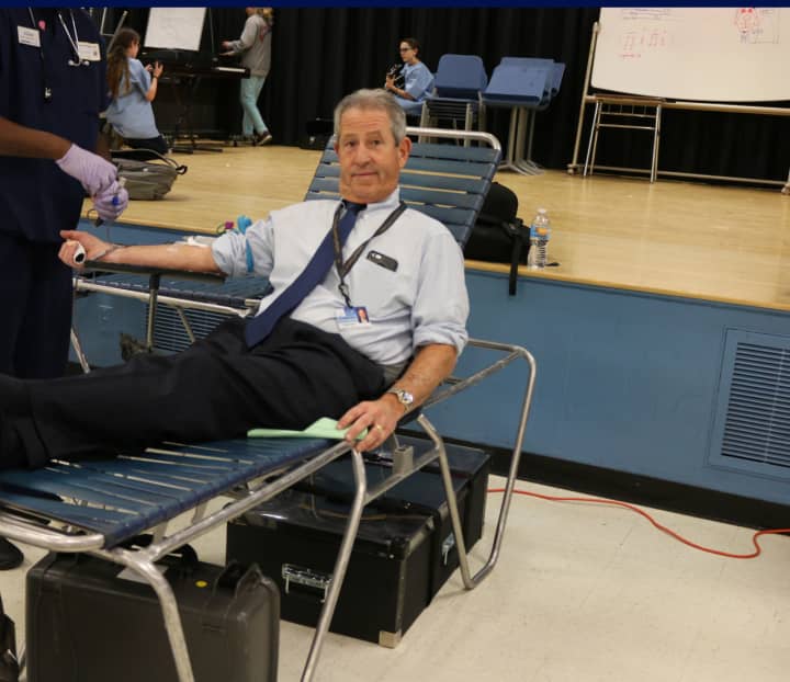 Lakeland Copper Beech Middle School is holding a blood drive on Wednesday, Jan. 27.