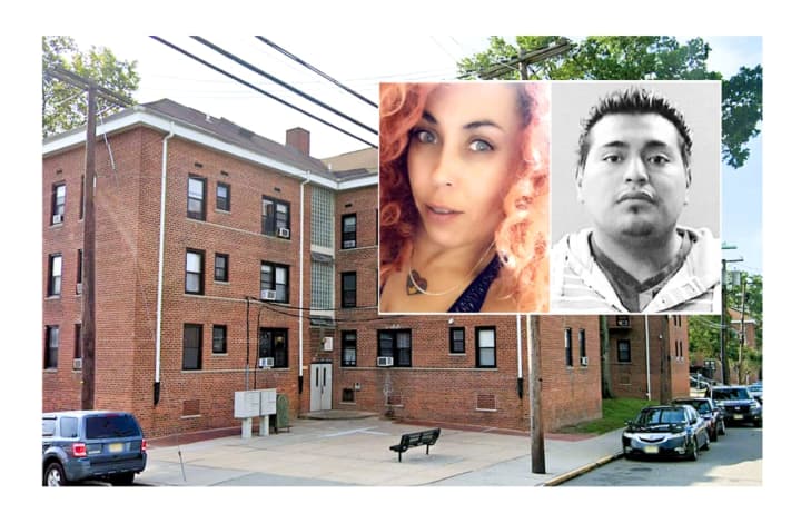 Erick Acosta, 35, fled to Colombia after beating 40-year-old Crystal Ojeda to death with an object that authorities have yet to identify in a public housing project on Lord Avenue near the Kill Van Kull in Bayonne.
  
