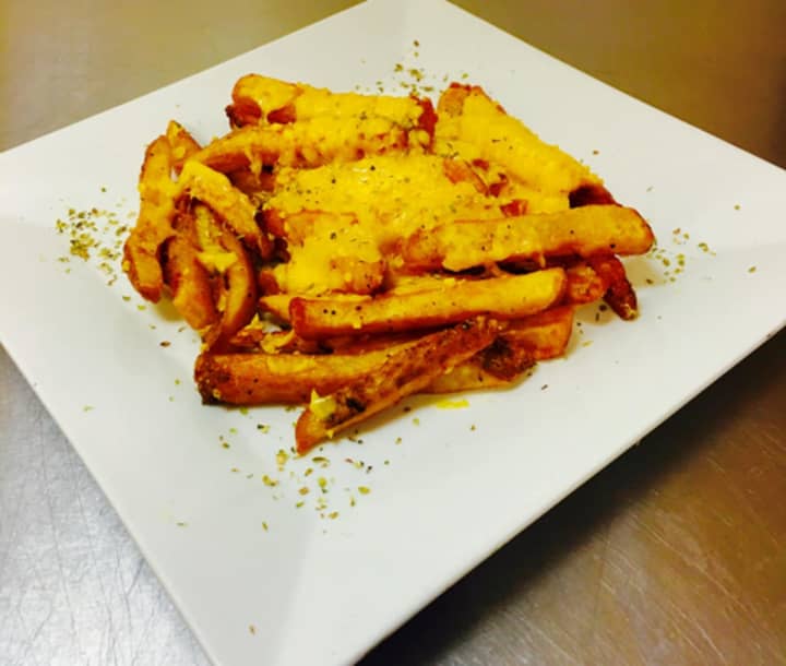 The cheese fries at Giannella&#x27;s Italian Bakery and Deli in Glen Rock.