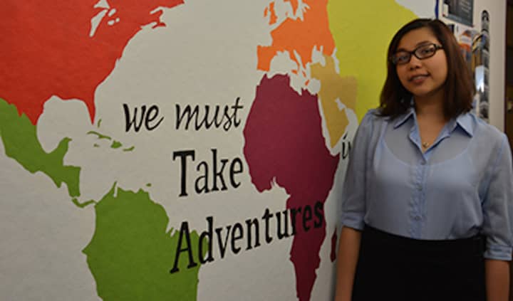 Alyssa Medina, a biology major at The College of New Rochelle, has received the Benjamin A. Gilman International Scholarship to study abroad in Costa Rica this summer.