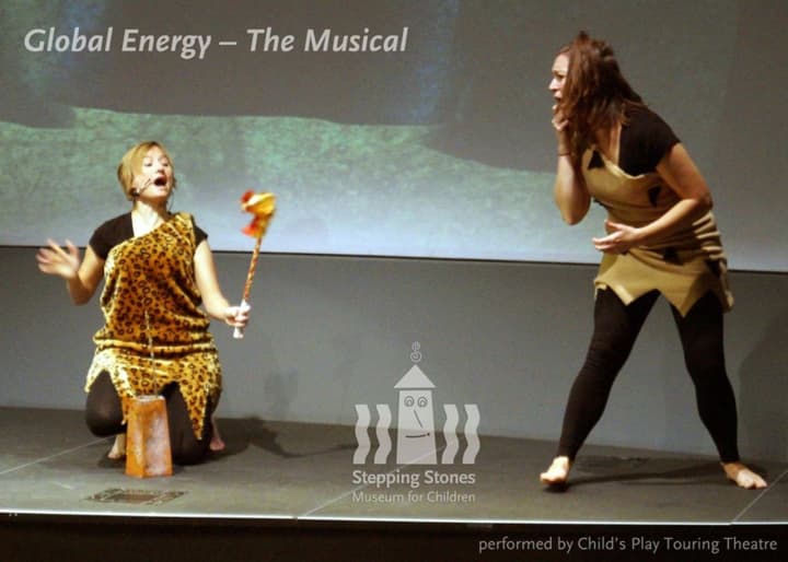 Global Energy The Musical will be performed at Stepping Stones Museum for Children in Norwalk.