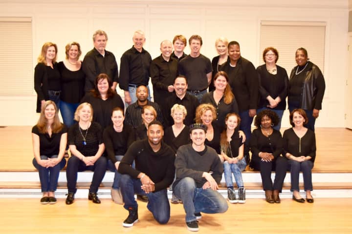 Chris Coogan and the Good News Gospel Choir will perform on Saturday in Norwalk. 