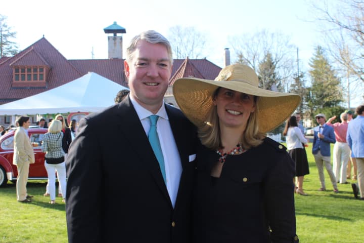The 2015 Pequot Library&#x27;s Derby Day Fundraiser co-chairs Graham and Jane Michener (shown here) will be joined by 2016 co-chairs Meagan and Dan Johnson and Bobbie Sue and Tim Russell.