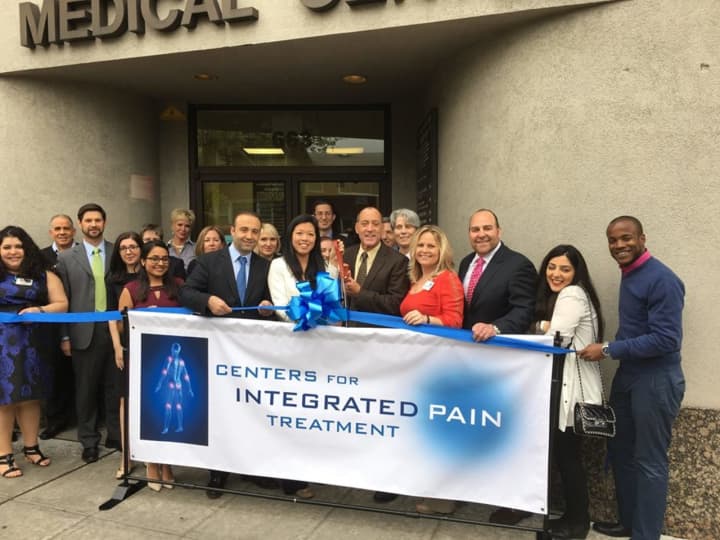 Centers for Integrated Pain Treatment recently had its grand opening.