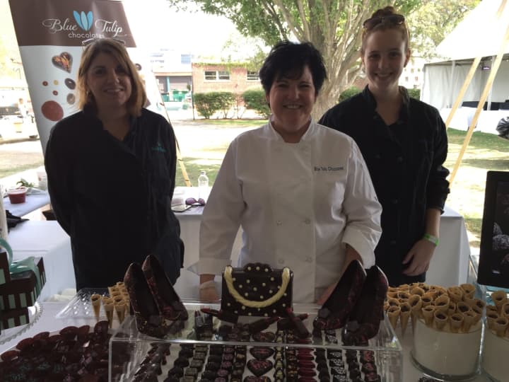 Rye&#x27;s Blue Tulip Chocolates was among the venders at the 2015 Greenwich WINE + FOOD Festival, and will be there again this year.