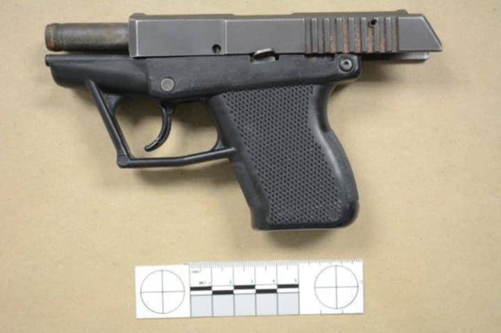 Norwalk Police say a minor arrested on charges of possession of crack and a loaded .380-caliber handgun.