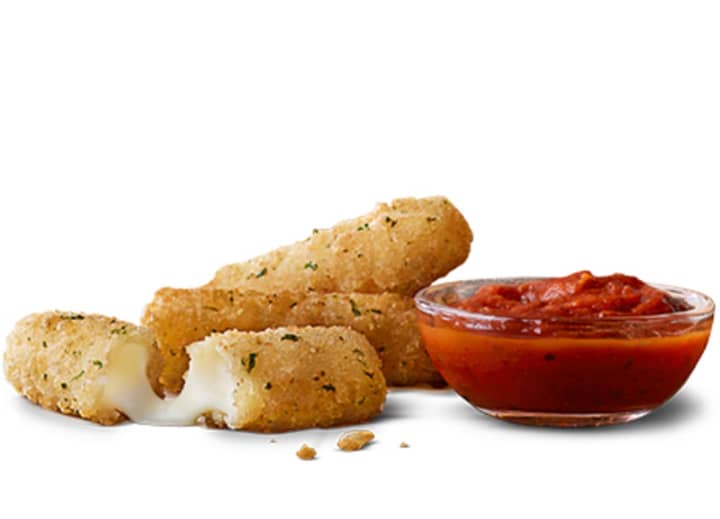 A class-action lawsuit is claiming that McDonald&#x27;s ads claiming their mozzarella sticks are 100 percent cheese are misleading.