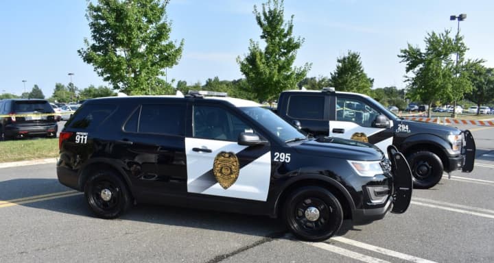 Two vehicles for the Township of Hamilton (NJ) Police Department.