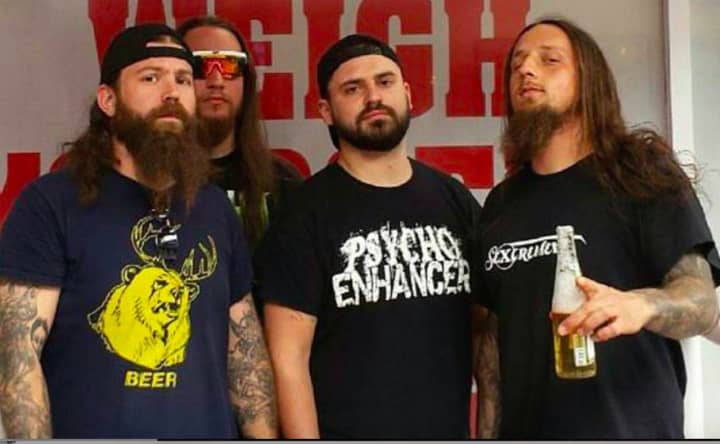 New Jersey rockers Hammer Fight will perform at a Toys For Tots benefit on Dec. 4.
