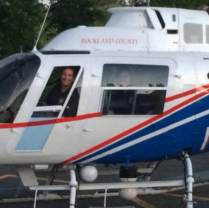 The Ramapo Police Department&#x27;s student interns learned firsthand about Rockland County&#x27;s Emergency Services helicopter.