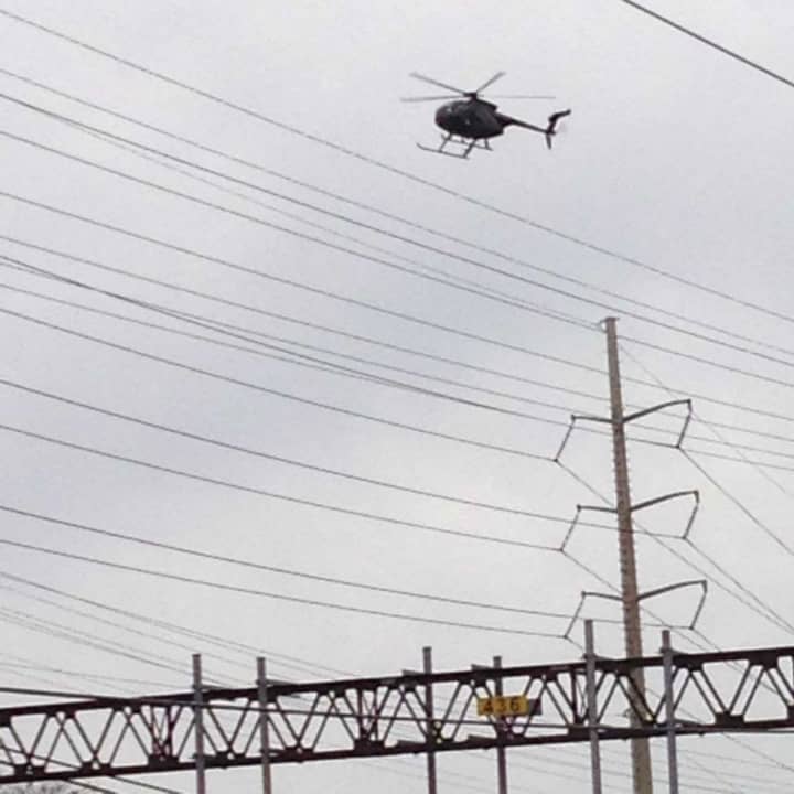 Eversource will use a helicopter to survey transmission lines this week.