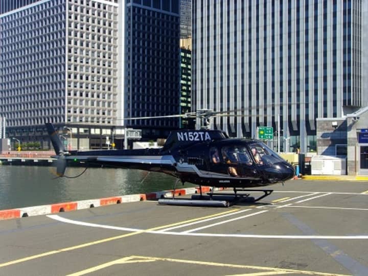 Helicopter Flight Services, a Manhattan-based company, is proposing to build a heliport in Yonkers which it would use to ferry tourists to sites like the Statue of Liberty.