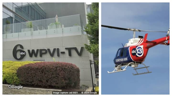 6abc,&nbsp;4100 City Ave, Philadelphia; an ABC news helicopter.&nbsp;