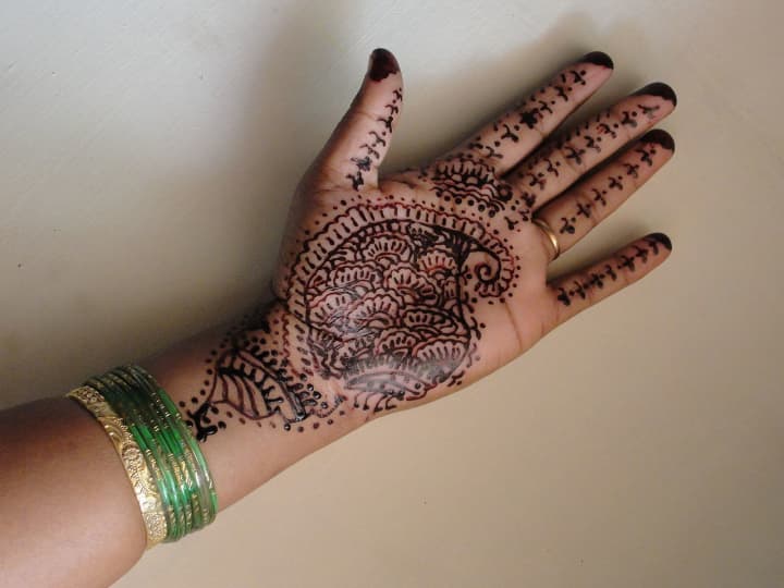 Henna expert Margie Nugent will teach participants about henna and decorate each one with a henna design.