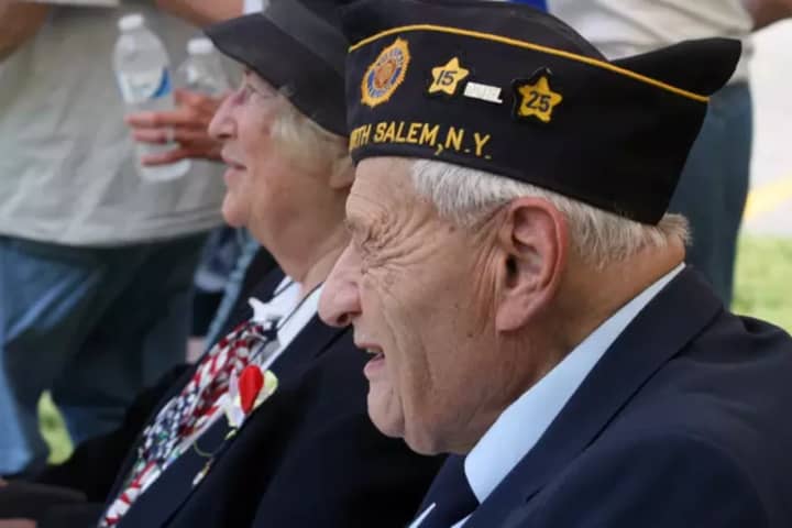 North Salem veteran Herb Geller was honored in the Town&#x27;s Memorial Day celebration.