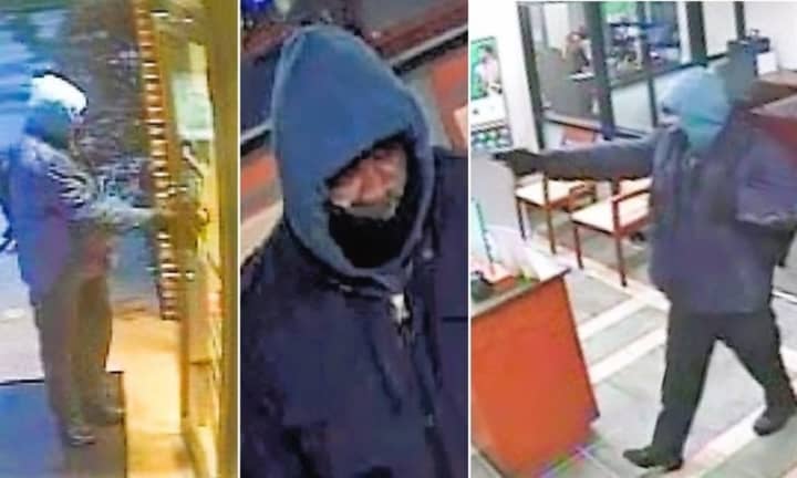 It was shortly after 4:30 p.m. last Dec. 22 that a robber identified as William Ray held employees at gunpoint at the Investors Bank on Route 70 in Cherry Hill.