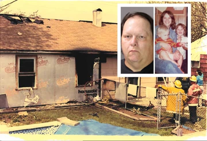Robert F. Atkins was charged with murdering 35-year-old Joy Hibbs in April 1991 and trying to cover up the crime by setting her Bristol Township home on fire.