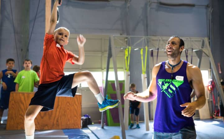 High Exposure recently hosted American Ninja Warrior camps for children.