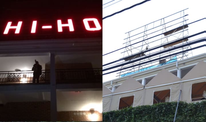 The iconic Motel Hi-Ho sign just off the Merritt Parkway&#x27;s Exit 44 in Fairfield is being replaced by a modern LED version.