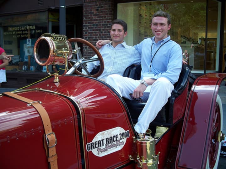 Former Scarsdale students Evan Cycler and Denis O&#x27;Leary III founded the Concours d&#x27;Elegance more than a decade ago. 