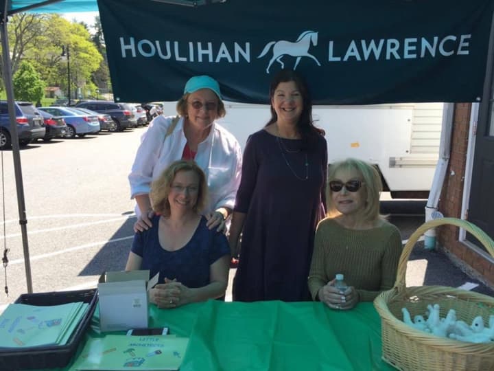 Houlihan Lawrence was one of the sponsors for the Chappaqua Children&#x27;s Book Festival last Friday.