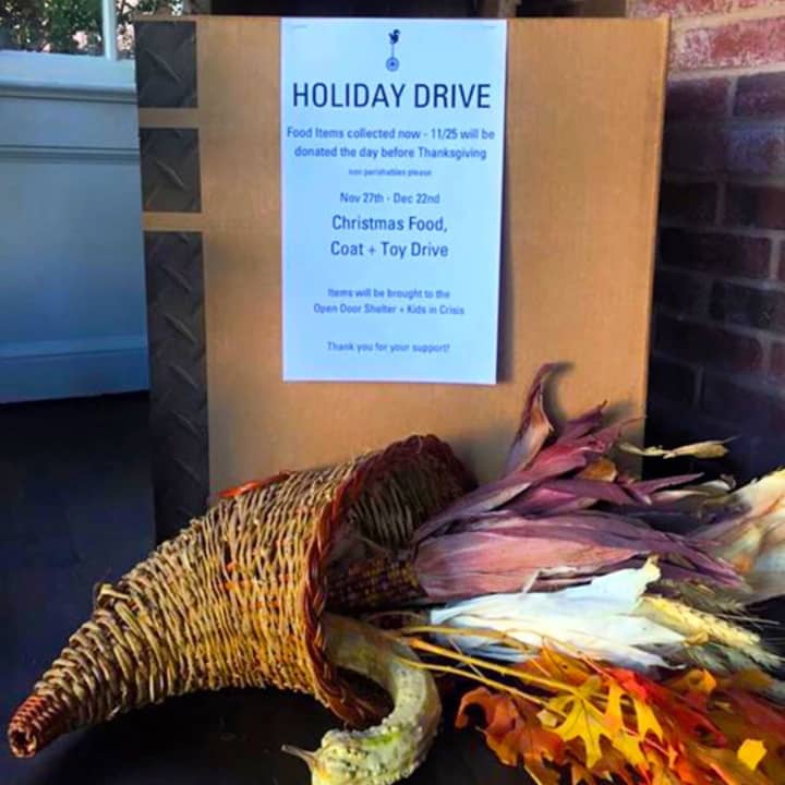 Norwalk&#x27;s Oak + Almond is running a holiday drive to help Kids in Crisis and the Open Door Shelter.