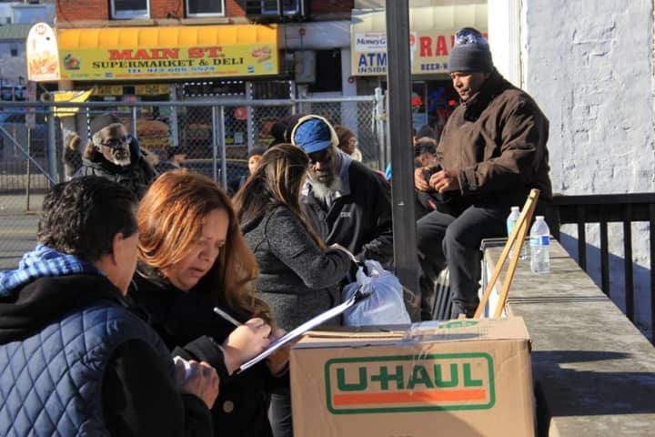 Passaic County conducted its annual point-in-time homeless count this week.