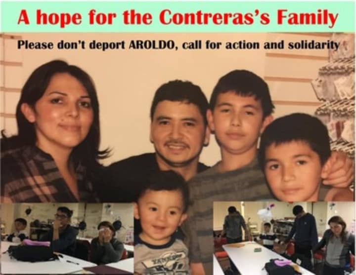 Aroldo Soto-Contreras is facing deportation from Port Chester.