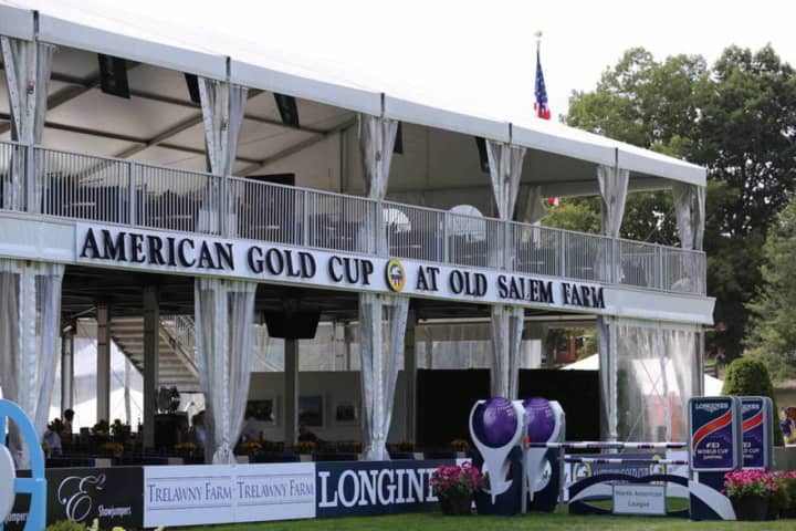 The 45th annual American Gold Cup Equestrian Competition takes place this weekend at Old Salem Farm in North Salem.