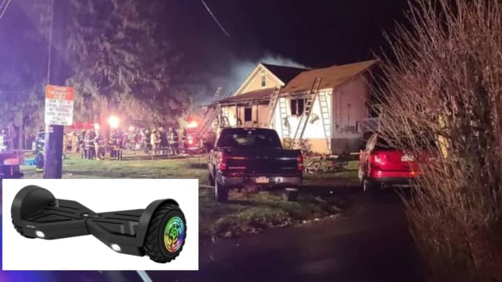 Federal regulators have linked a hoverboard to the deadly 2022 Hellertown fire that killed Abigail Kaufman, 10, and Brianna Baer, 15.