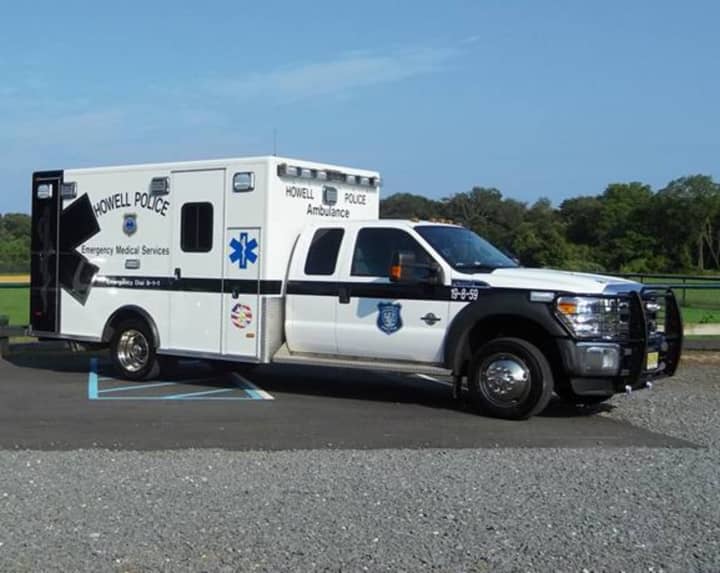 An ambulance for the Howell Township (NJ) Police Department.