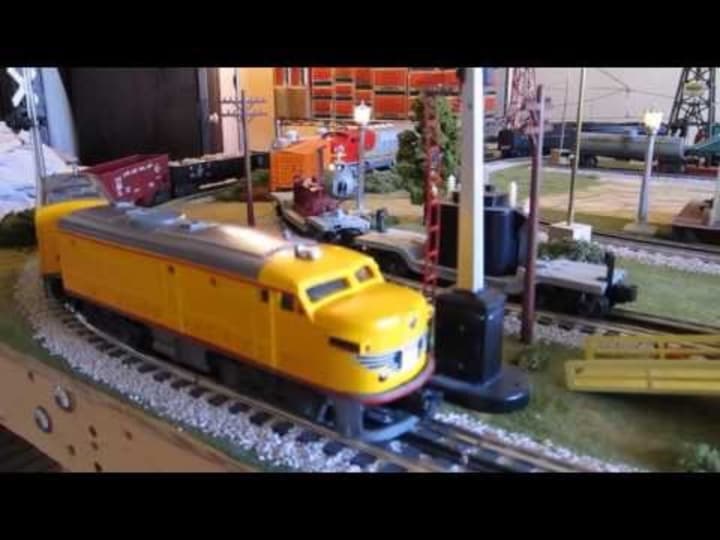 The Mahwah Public Library is holding a Lionel Train exhibition thru Nov. 14.