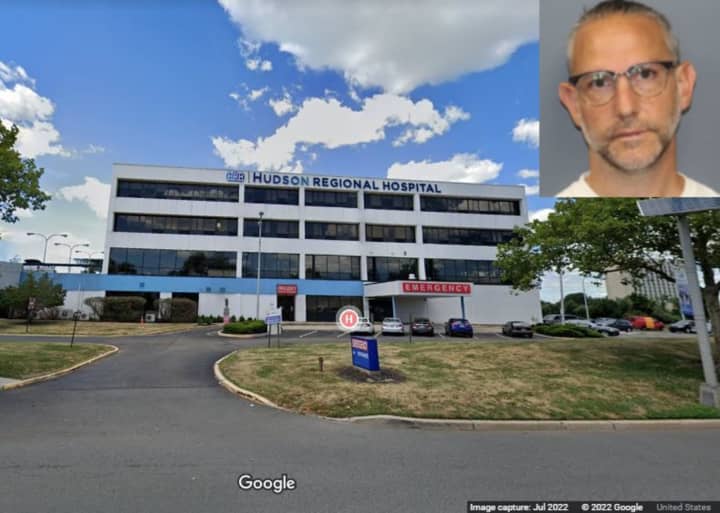 Hudson Regional Hospital must pay $63,000 for failing to keep a safe environment, say state officials. Police found dozens of guns and a stash of ammunition in an executive&#x27;s office closet in July.